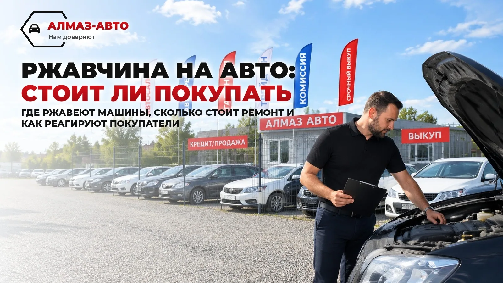 Ржавчина на авто: стоит ли покупать машину с рыжиками
