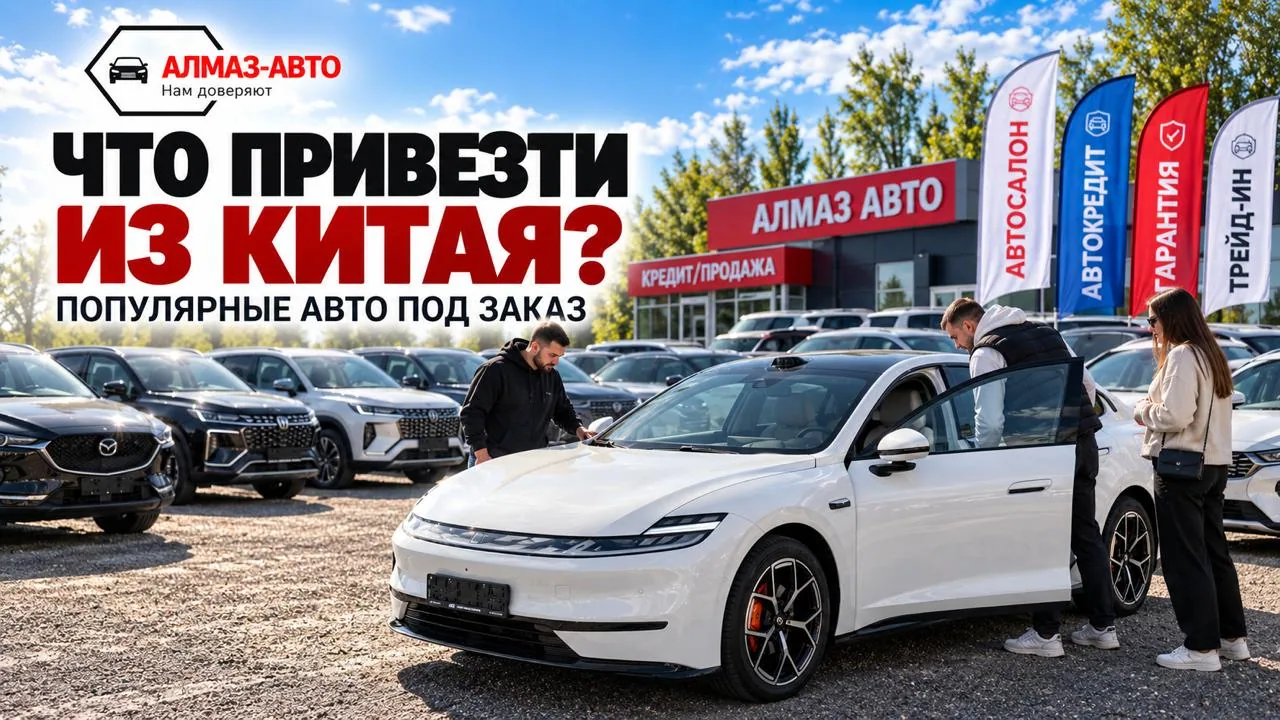 Какую машину привезти из Китая в 2026 году: три примера — надёжный кроссовер, экономичный гибрид и премиум за свои деньги