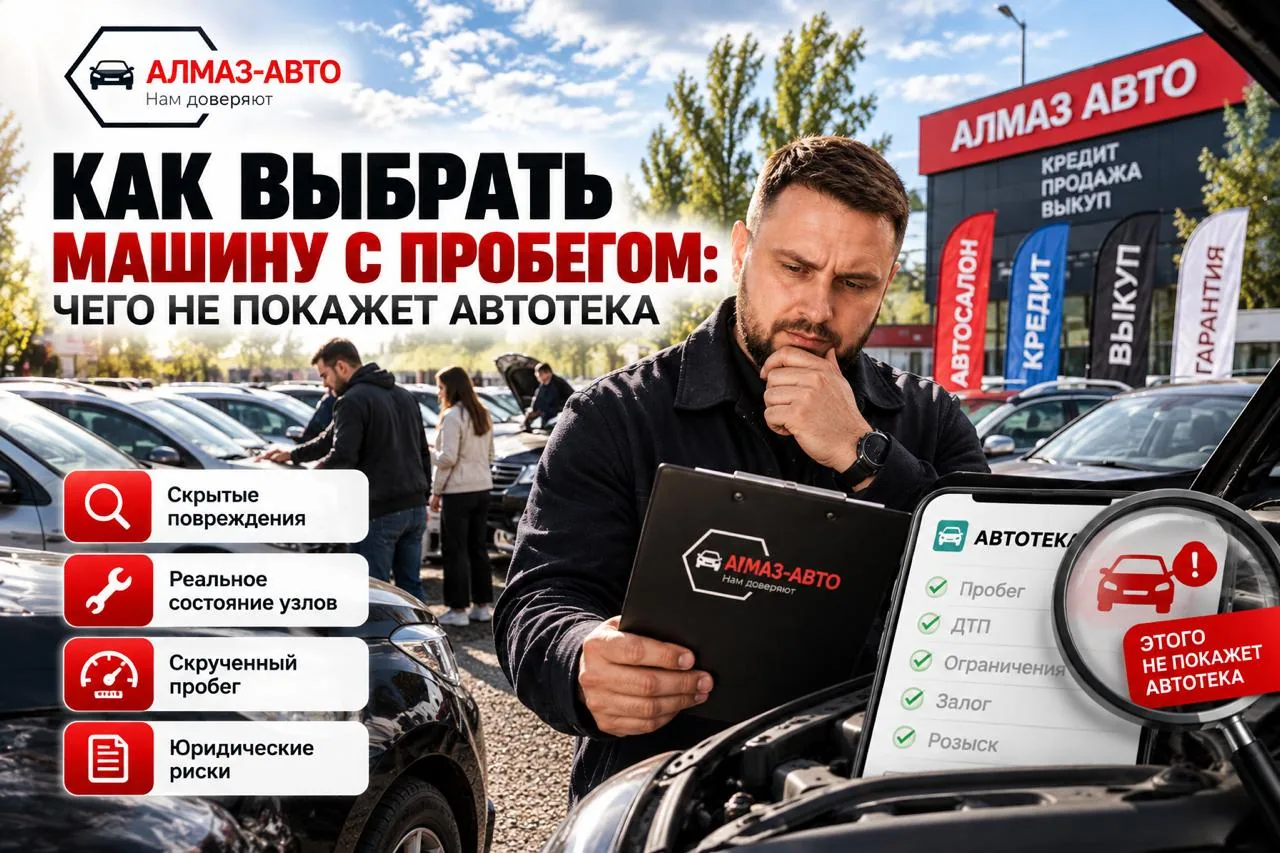 Машина с пробегом: как выбрать и проверить, если отчёт и толщиномер тоже можно обмануть