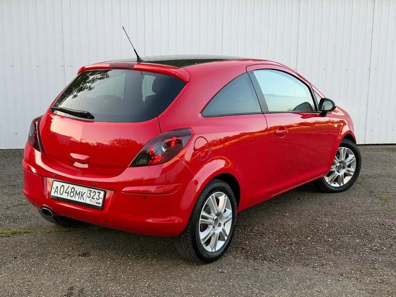 Opel Corsa 2013 — купить в автосалоне «Алмаз Авто», ст. Динская — фото 3