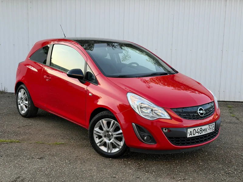 Opel Corsa 2013 — купить в автосалоне «Алмаз Авто», ст. Динская