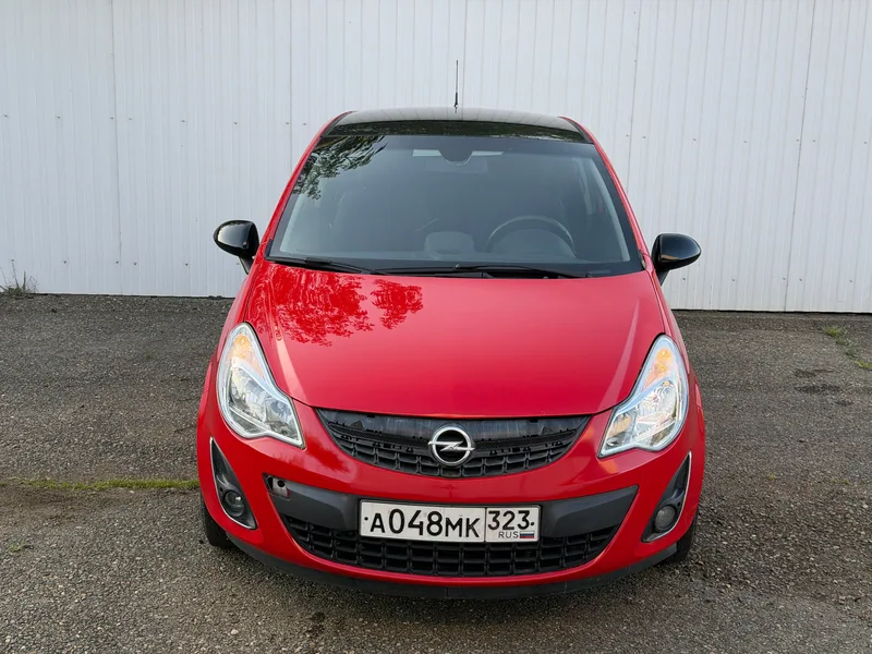 Opel Corsa 2013 — купить в автосалоне «Алмаз Авто», ст. Динская — фото 8
