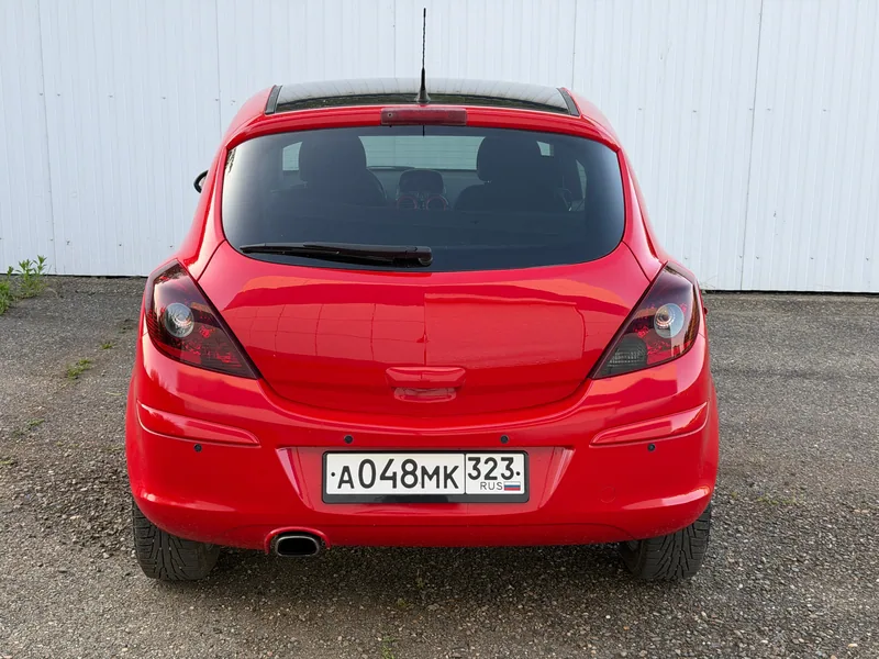 Opel Corsa 2013 — купить в автосалоне «Алмаз Авто», ст. Динская — фото 4