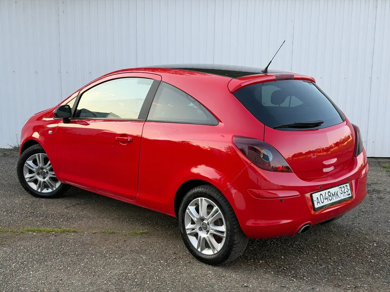 Opel Corsa 2013 — купить в автосалоне «Алмаз Авто», ст. Динская — фото 5