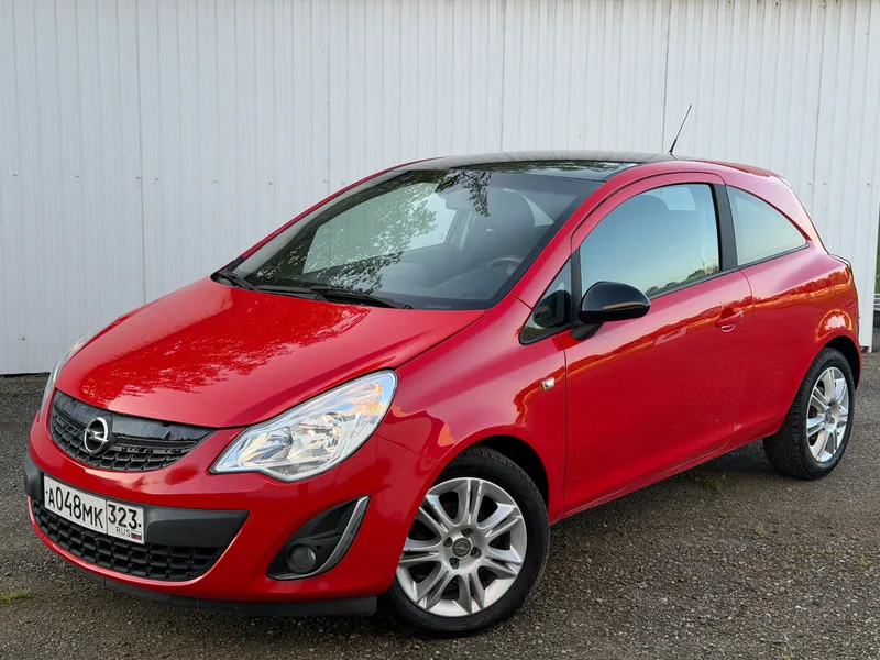 Opel Corsa 2013 — купить в автосалоне «Алмаз Авто», ст. Динская — фото 7