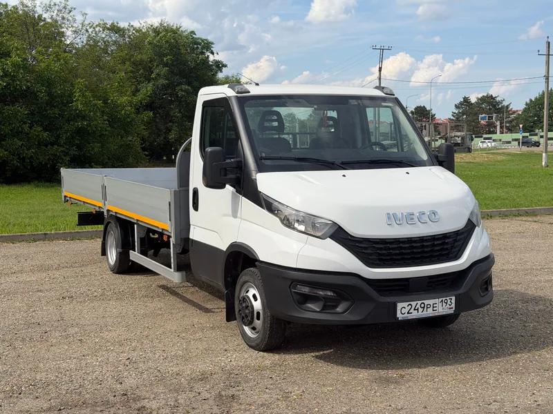Iveco Daily 2021 — купить в автосалоне «Алмаз Авто», ст. Динская — фото 1