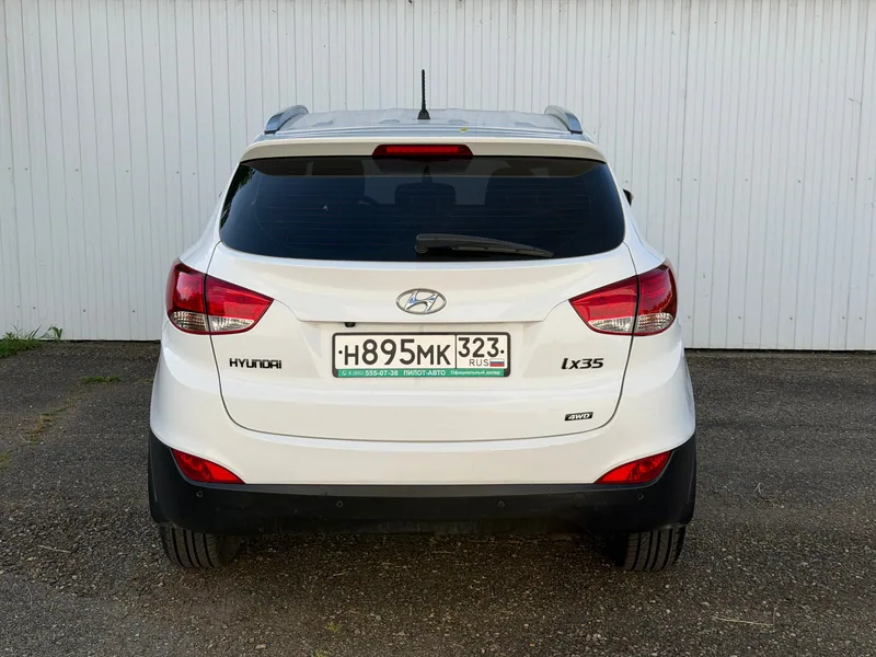Hyundai ix35 2011 — купить в автосалоне «Алмаз Авто», ст. Динская — фото 4