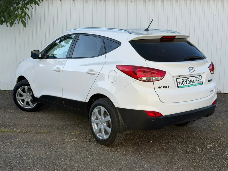 Hyundai ix35 2011 — купить в автосалоне «Алмаз Авто», ст. Динская — фото 5