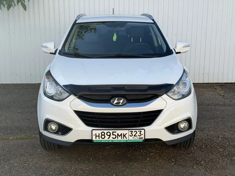 Hyundai ix35 2011 — купить в автосалоне «Алмаз Авто», ст. Динская — фото 7