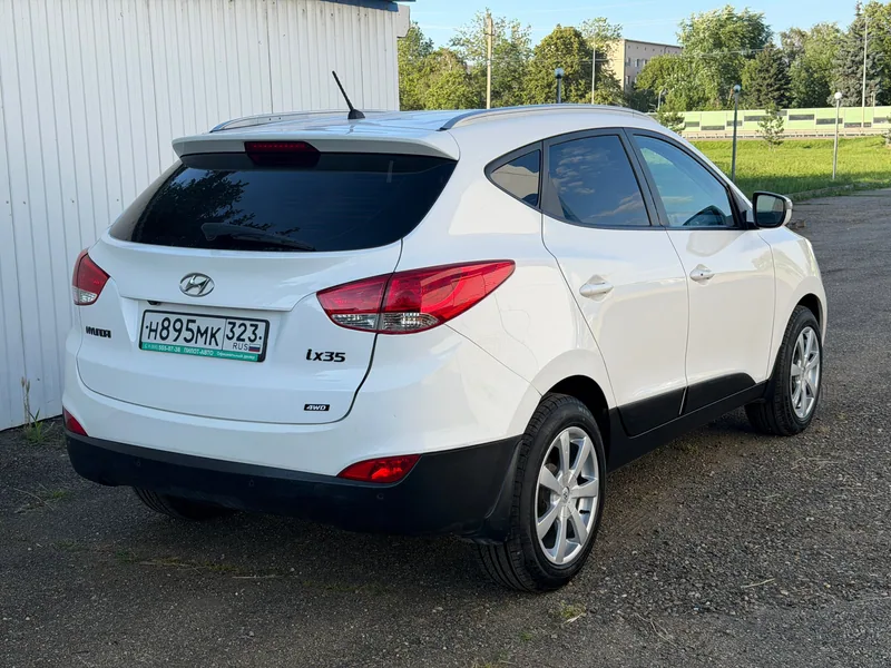 Hyundai ix35 2011 — купить в автосалоне «Алмаз Авто», ст. Динская — фото 3