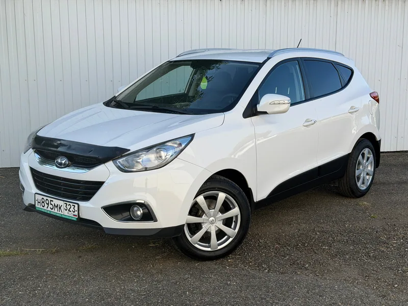 Hyundai ix35 2011 — купить в автосалоне «Алмаз Авто», ст. Динская — фото 6
