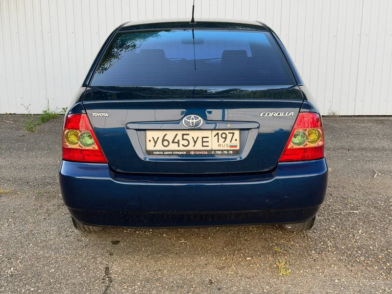 Toyota Corolla 2006 — купить в автосалоне «Алмаз Авто», ст. Динская — фото 4