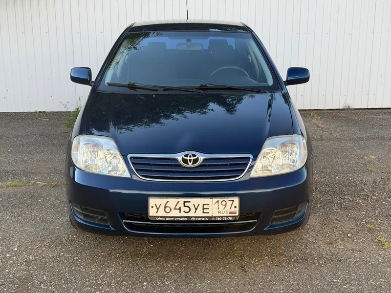 Toyota Corolla 2006 — купить в автосалоне «Алмаз Авто», ст. Динская — фото 8