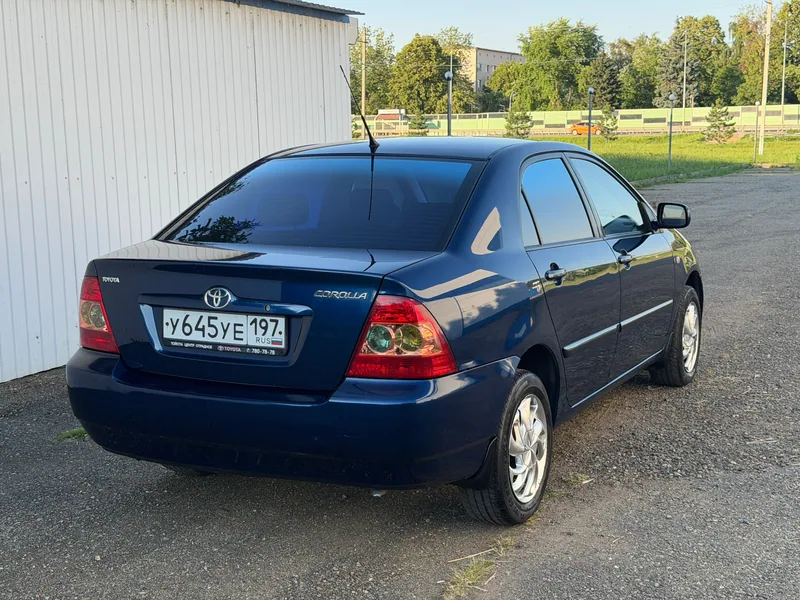 Toyota Corolla 2006 — купить в автосалоне «Алмаз Авто», ст. Динская — фото 3