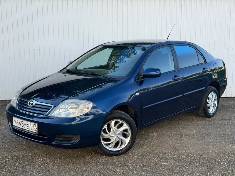 Toyota Corolla 2006 — купить в автосалоне «Алмаз Авто», ст. Динская — фото 7