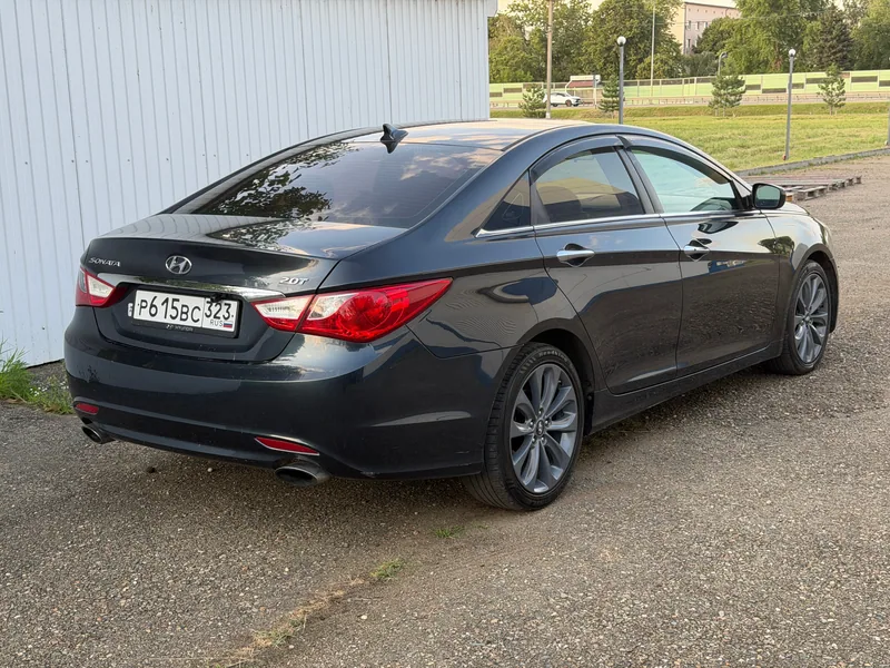 Hyundai Sonata 2011 — купить в автосалоне «Алмаз Авто», ст. Динская — фото 8