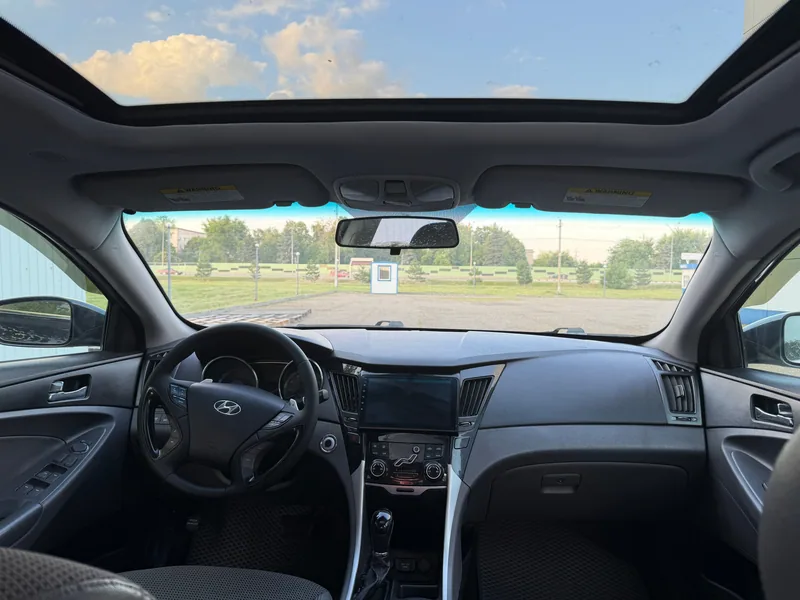 Hyundai Sonata 2011 — купить в автосалоне «Алмаз Авто», ст. Динская — фото 11
