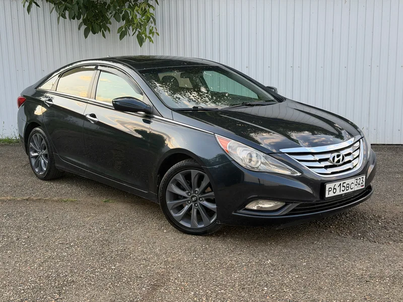 Hyundai Sonata 2011 — купить в автосалоне «Алмаз Авто», ст. Динская