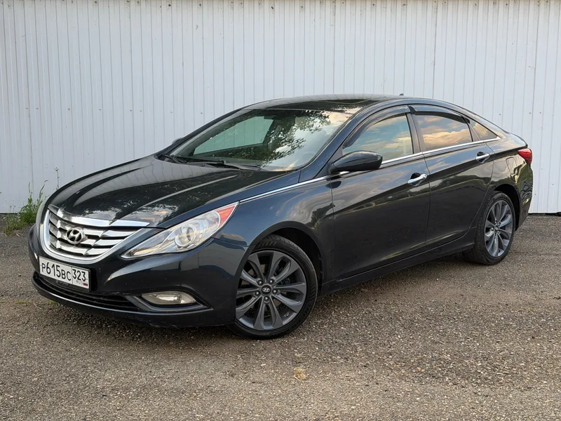 Hyundai Sonata 2011 — купить в автосалоне «Алмаз Авто», ст. Динская — фото 6