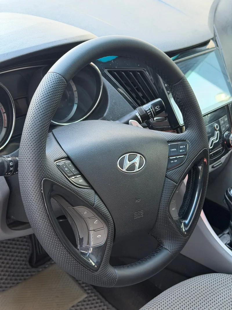 Hyundai Sonata 2011 — купить в автосалоне «Алмаз Авто», ст. Динская — фото 12