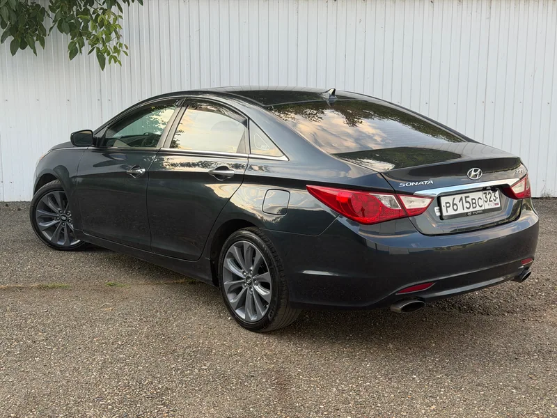 Hyundai Sonata 2011 — купить в автосалоне «Алмаз Авто», ст. Динская — фото 4