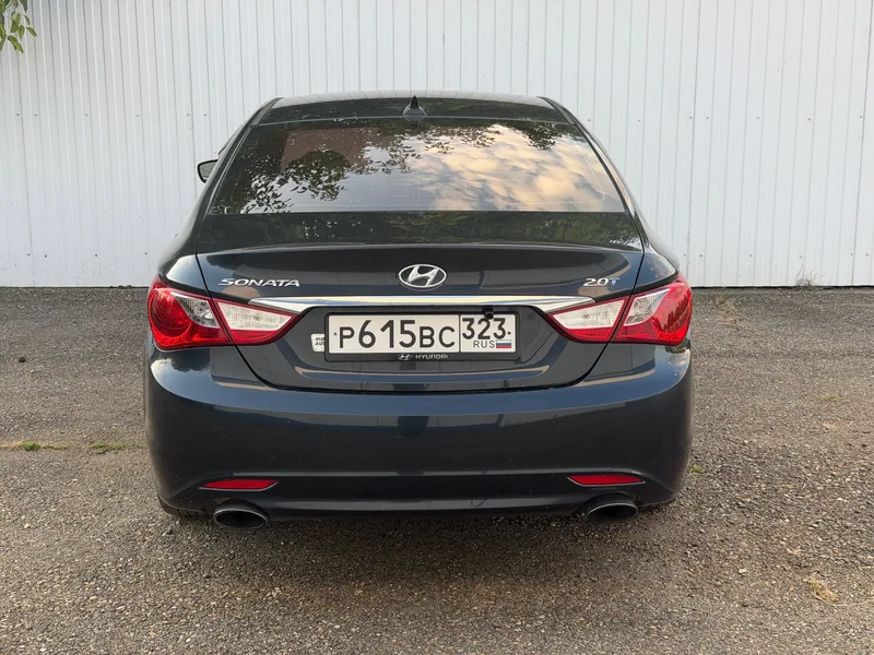 Hyundai Sonata 2011 — купить в автосалоне «Алмаз Авто», ст. Динская — фото 3
