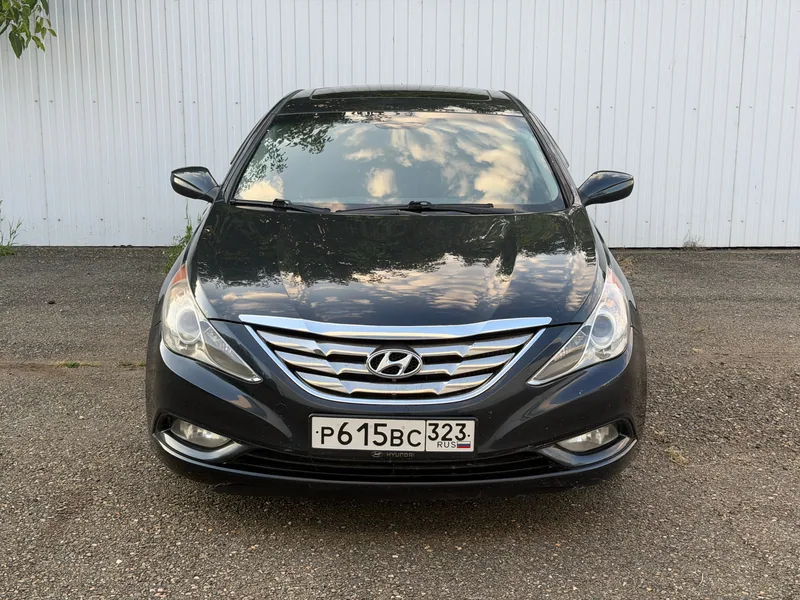 Hyundai Sonata 2011 — купить в автосалоне «Алмаз Авто», ст. Динская — фото 7