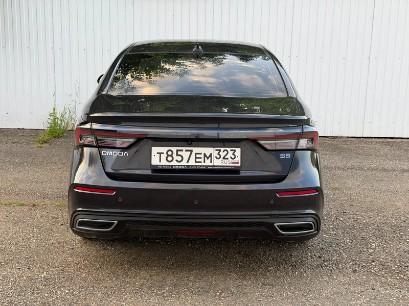 OMODA S5 2023 — купить в автосалоне «Алмаз Авто», ст. Динская — фото 3