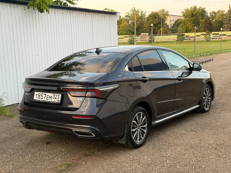 OMODA S5 2023 — купить в автосалоне «Алмаз Авто», ст. Динская — фото 8