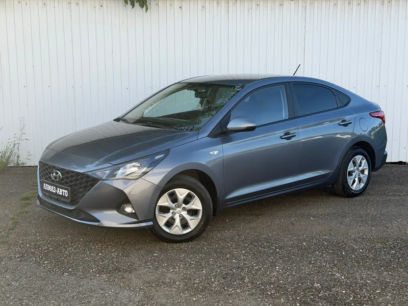 Hyundai Solaris 2020 — купить в автосалоне «Алмаз Авто», ст. Динская — фото 7