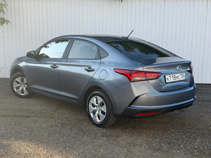 Hyundai Solaris 2020 — купить в автосалоне «Алмаз Авто», ст. Динская — фото 5