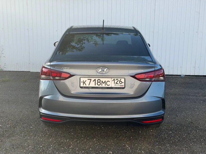 Hyundai Solaris 2020 — купить в автосалоне «Алмаз Авто», ст. Динская — фото 4