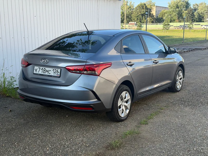 Hyundai Solaris 2020 — купить в автосалоне «Алмаз Авто», ст. Динская — фото 3