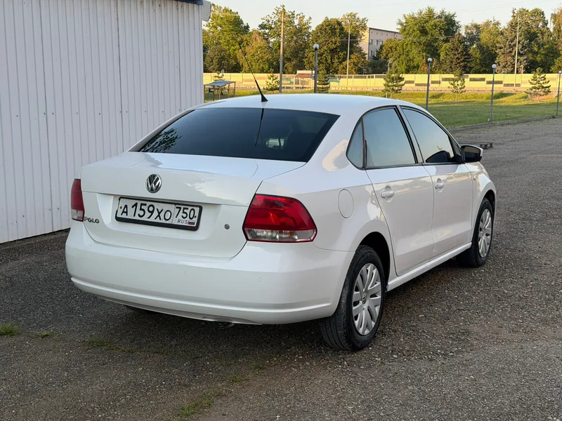 Volkswagen Polo 2012 — купить в автосалоне «Алмаз Авто», ст. Динская — фото 3