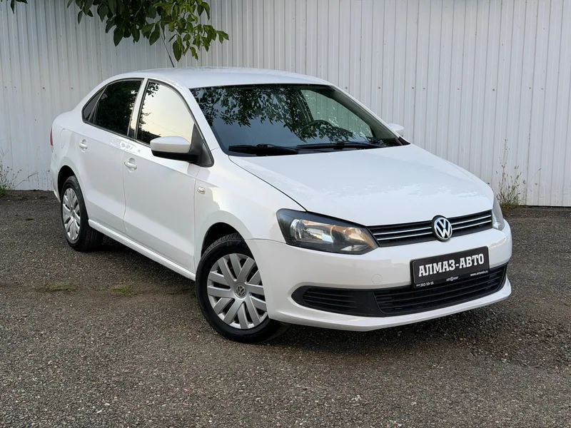 Volkswagen Polo 2012 — купить в автосалоне «Алмаз Авто», ст. Динская