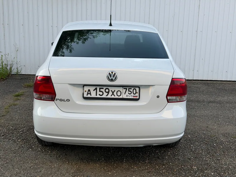 Volkswagen Polo 2012 — купить в автосалоне «Алмаз Авто», ст. Динская — фото 4