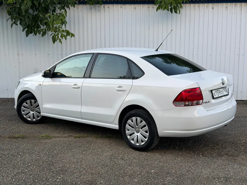 Volkswagen Polo 2012 — купить в автосалоне «Алмаз Авто», ст. Динская — фото 5