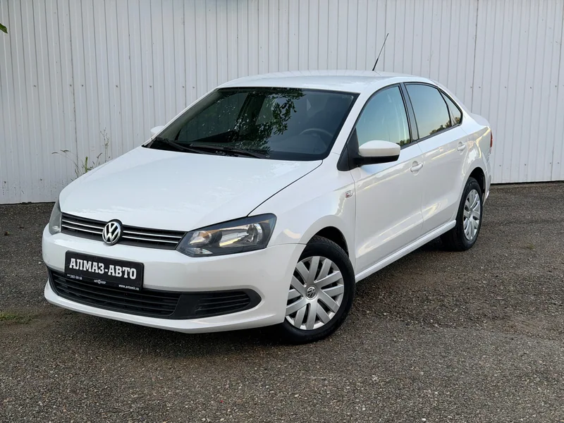 Volkswagen Polo 2012 — купить в автосалоне «Алмаз Авто», ст. Динская — фото 7