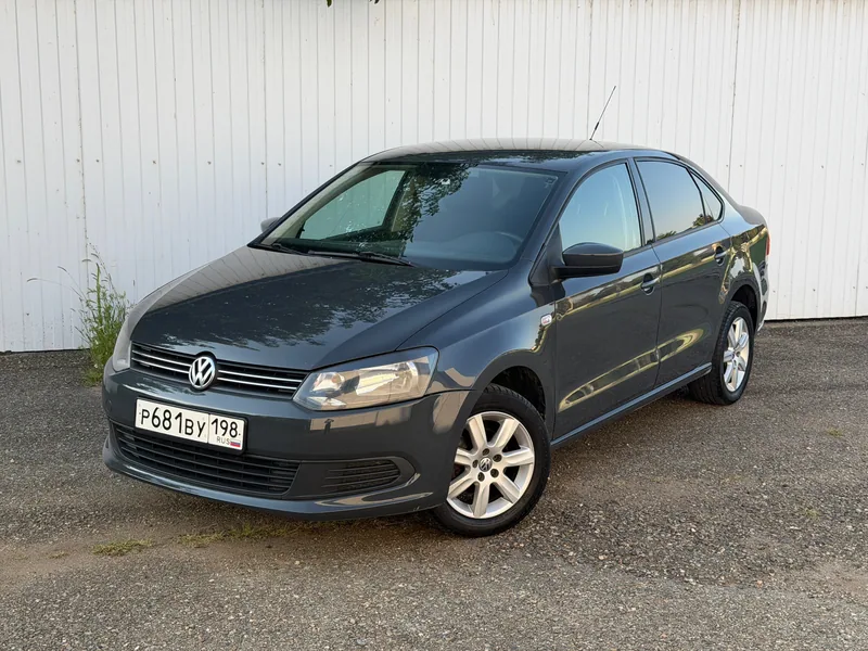 Volkswagen Polo 2010 — купить в автосалоне «Алмаз Авто», ст. Динская — фото 7