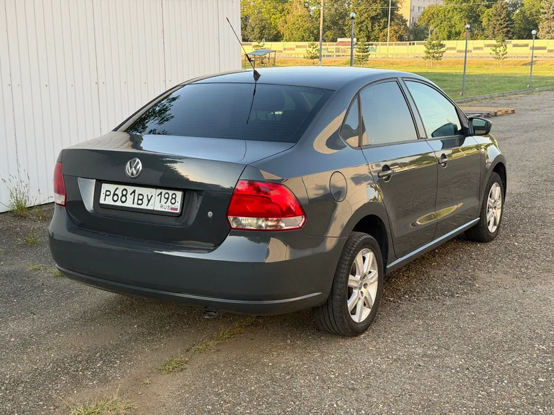 Volkswagen Polo 2010 — купить в автосалоне «Алмаз Авто», ст. Динская — фото 3