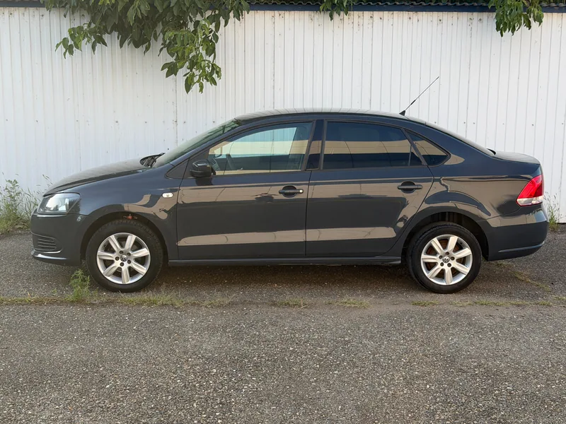 Volkswagen Polo 2010 — купить в автосалоне «Алмаз Авто», ст. Динская — фото 6