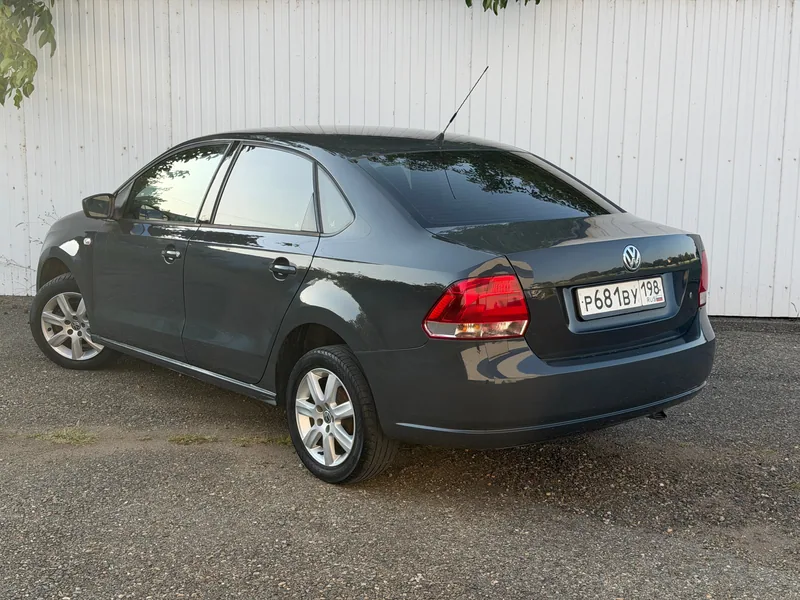 Volkswagen Polo 2010 — купить в автосалоне «Алмаз Авто», ст. Динская — фото 5
