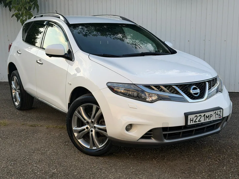 Nissan Murano 2014 — купить в автосалоне «Алмаз Авто», ст. Динская