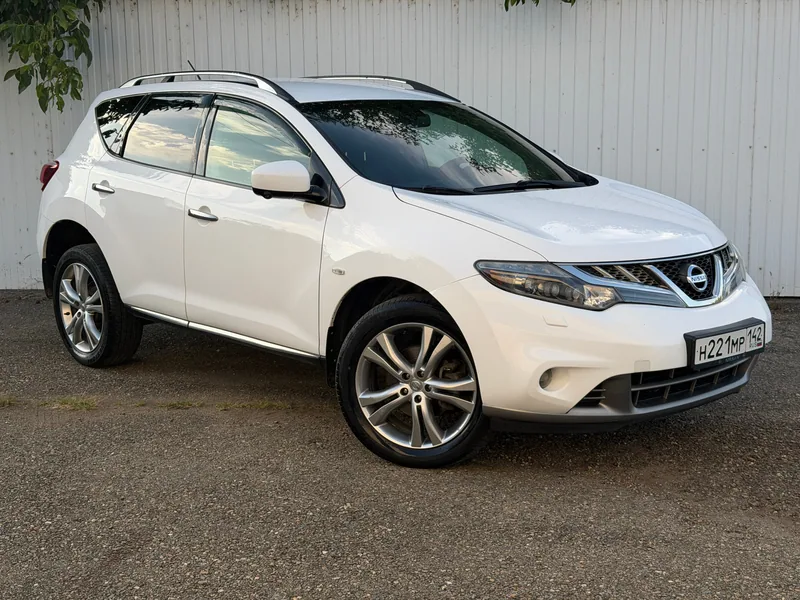 Nissan Murano 2014 — купить в автосалоне «Алмаз Авто», ст. Динская — фото 2