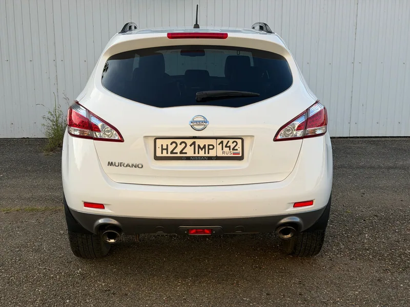 Nissan Murano 2014 — купить в автосалоне «Алмаз Авто», ст. Динская — фото 5