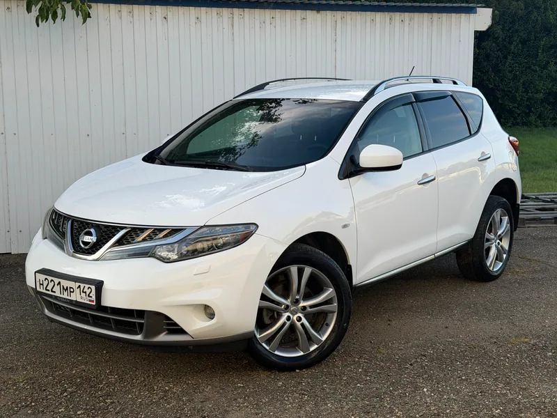Nissan Murano 2014 — купить в автосалоне «Алмаз Авто», ст. Динская — фото 8