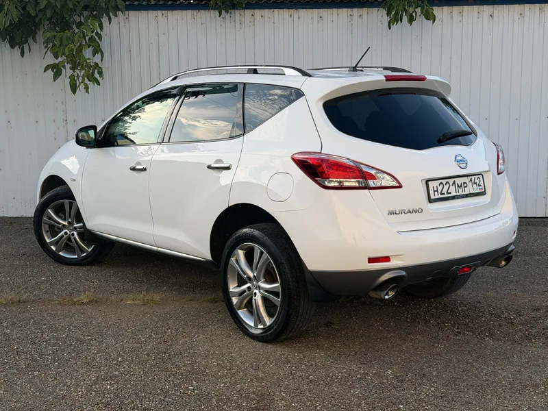 Nissan Murano 2014 — купить в автосалоне «Алмаз Авто», ст. Динская — фото 6