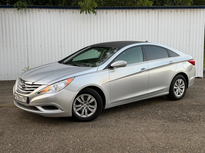 Hyundai Sonata 2010 — купить в автосалоне «Алмаз Авто», ст. Динская — фото 7