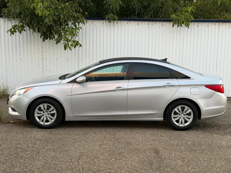 Hyundai Sonata 2010 — купить в автосалоне «Алмаз Авто», ст. Динская — фото 8