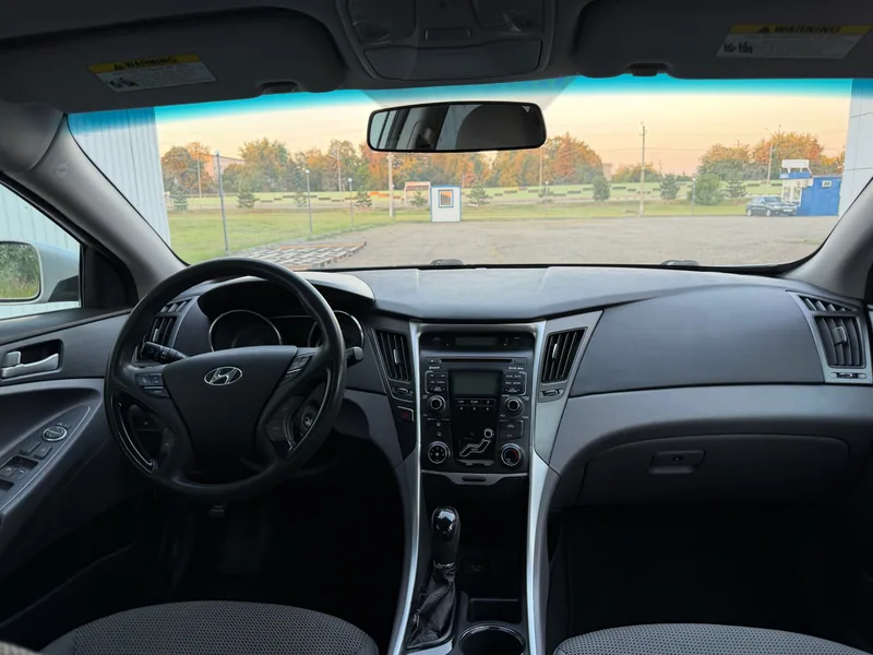 Hyundai Sonata 2010 — купить в автосалоне «Алмаз Авто», ст. Динская — фото 10